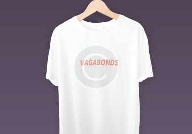 White Logo T-shirt